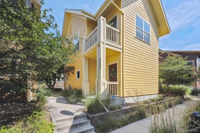 The building is tucked away from main road.
