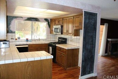 Lots of counter space-chalk wall for notes on your right