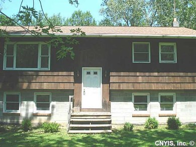 Exterior Front Front view with small open porch
