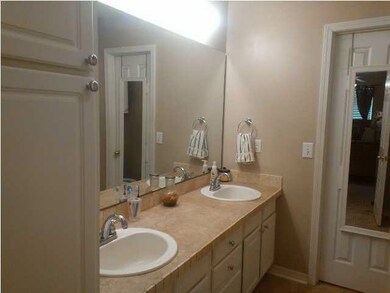 Master Bath With 2 Sinks and Storage