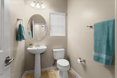 Downstairs guest bath