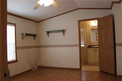 Primary Bedroom to Private Bathroom