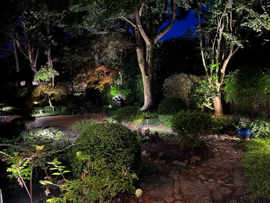 The night lighting truly transforms the patio! Up 