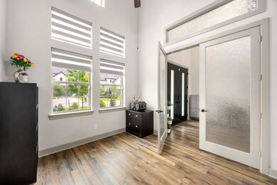 Private home office located just off the entry, id
