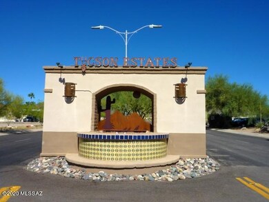 Entrance to TE