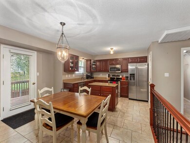 And that breakfast room is in the center of it all