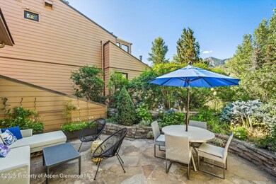 Aspen Mountain Patio Views