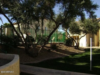 Gated community pool