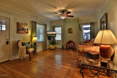 Original wood floors