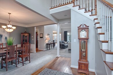 Beautiful Grand Foyer