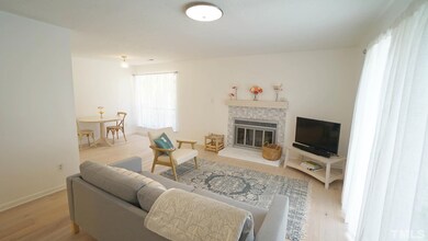 *Living Room Looking into Dining Area*