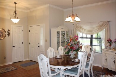 Formal Dining area