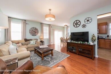 Great room to kitchen