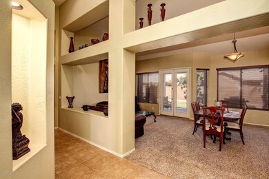 View from Front Entry