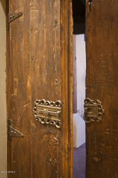 280 Year Old Double Door