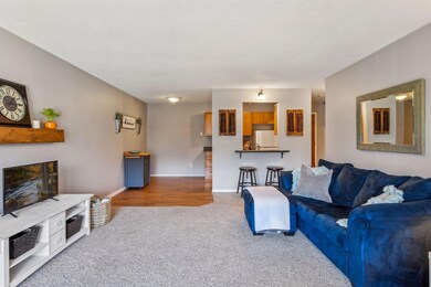 View into the unit from your private balcony.