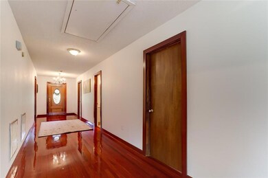 Imported brazillian cherry floors make a statement
