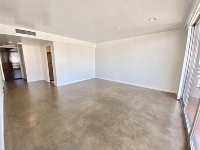 view from vanity area