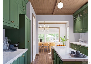 Interior Rendering Subject to Change