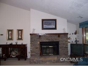 Living Room Fireplace