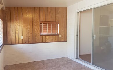 Enclosed Patio