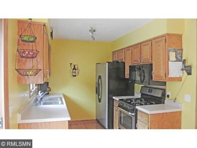 The kitchen has all new appliances.