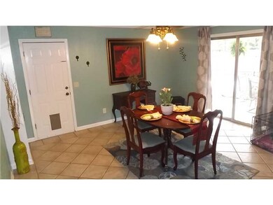 Dining Room. ** Dinning Room with a nice covered p