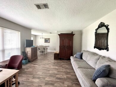 Formal living room off of entry