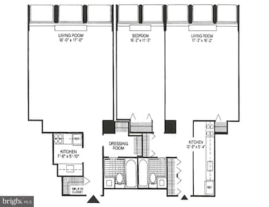 Society Hill Towers unit 29EFW, Philadelphia, PA 19106 - photo 5