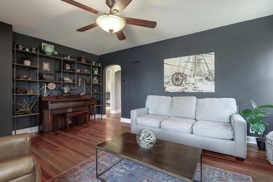 in this cozy and cool cape cod!