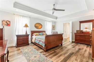 primary bedroom