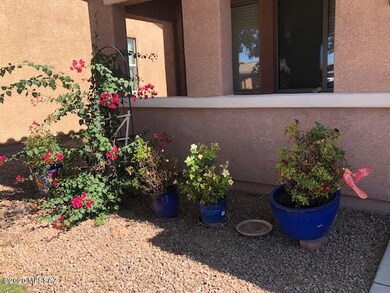 Patio area