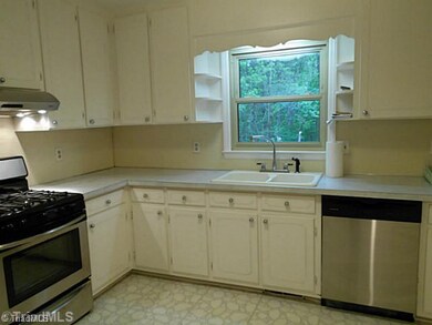 Kitchen. Enjoy natural sunlight and the beautiful backyard view whether youre cooking or cleaning up the kitchen!