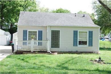 Exterior Front.