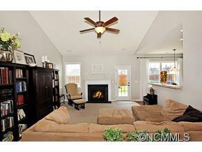 Bright open living room