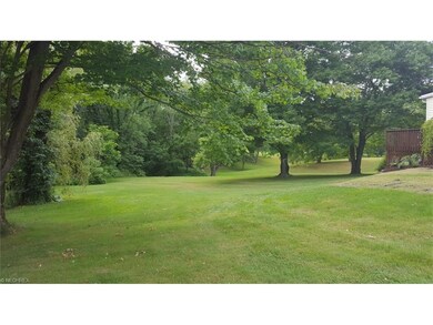 Park like backyard. What a view!