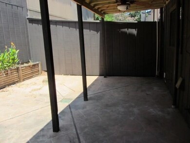 Back Patio