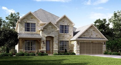 The Big Bend D by Lennar in Young Ranch!