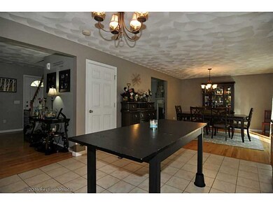 Kitchen. Open Floor Plan