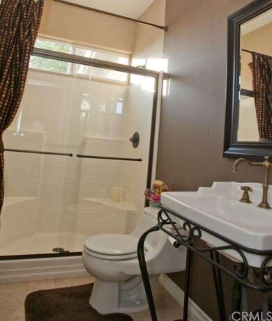 downstairs bath with upgrades