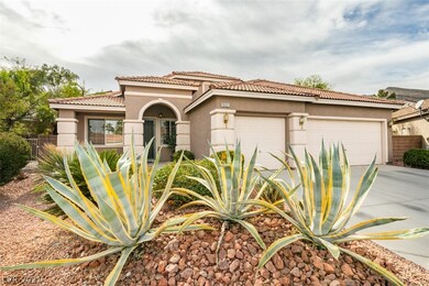 Beautiful desert landscaping.