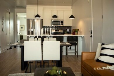 Living area kitchen