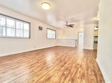 Upstairs (3 bedroom) living-room.