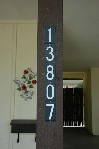 House Number