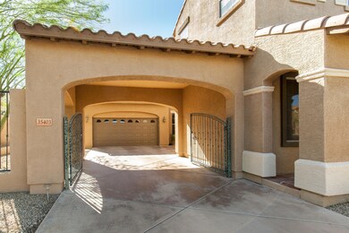 Covered Driveway/Parking Area