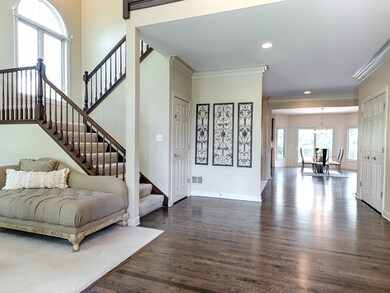 Grand entry to a Foyer. Presenting the True defini