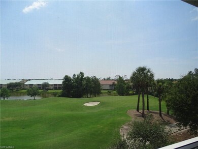 Golf Course view from the Lanai.