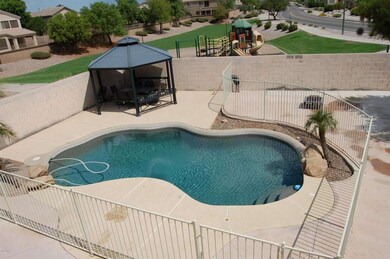 Balcony View of Pool
