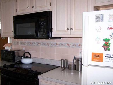Kitchen. This lovely backsplash is really more bei