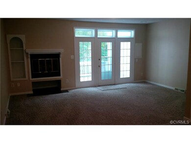 New Carpet, Fresh Paint.  Fireplace with Gas Logs.